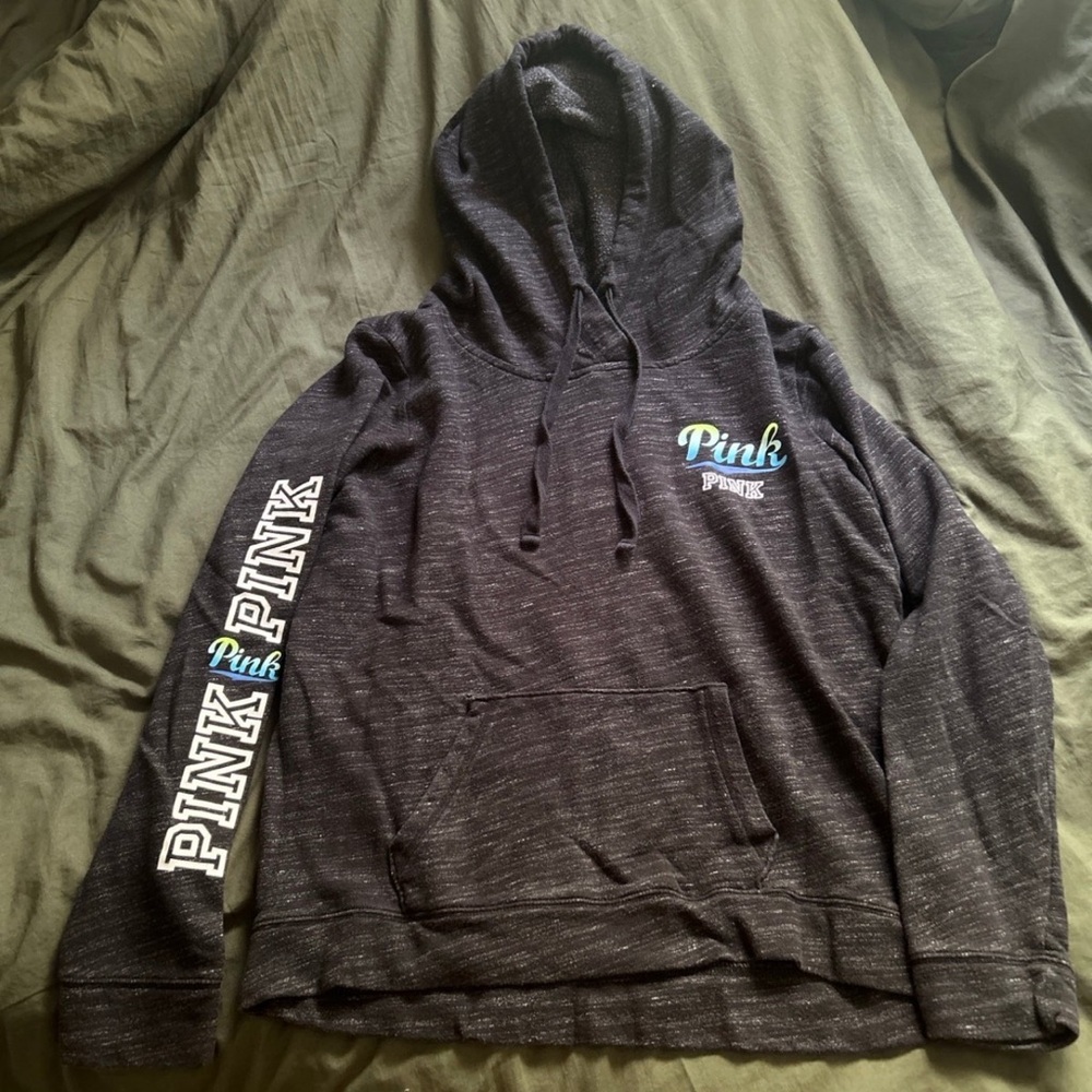 Pink hoodie